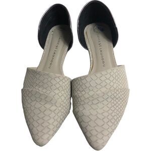 CHINESE LAUNDRY Snake Pattern Pointed Flats